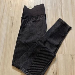 Aerie offshore stripe leggings